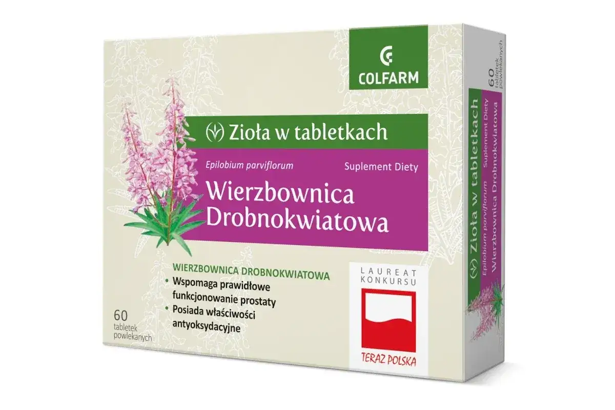 Opakowanie suplementu diety 