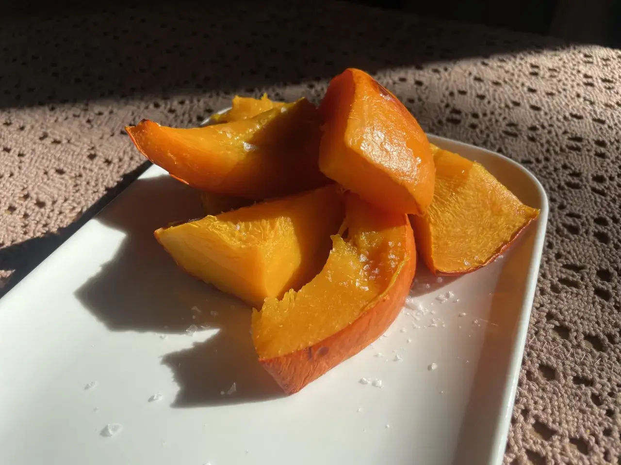 pieczona dynia do zupy