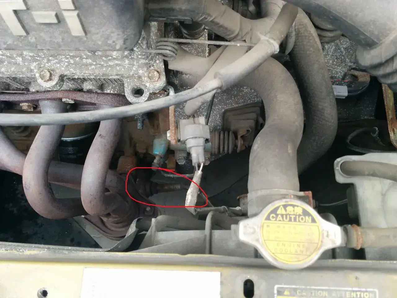 Toyota Yaris 1.0 silnik sonda lambda objawy