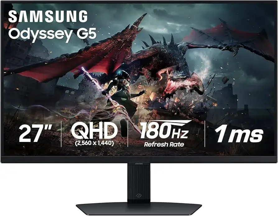 Monitor gamingowy FreeSync G-Sync compatible