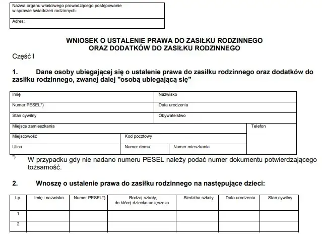 Zdjęcie Gdzie złożyć wniosek o rodzinne i uniknąć zbędnych komplikacji