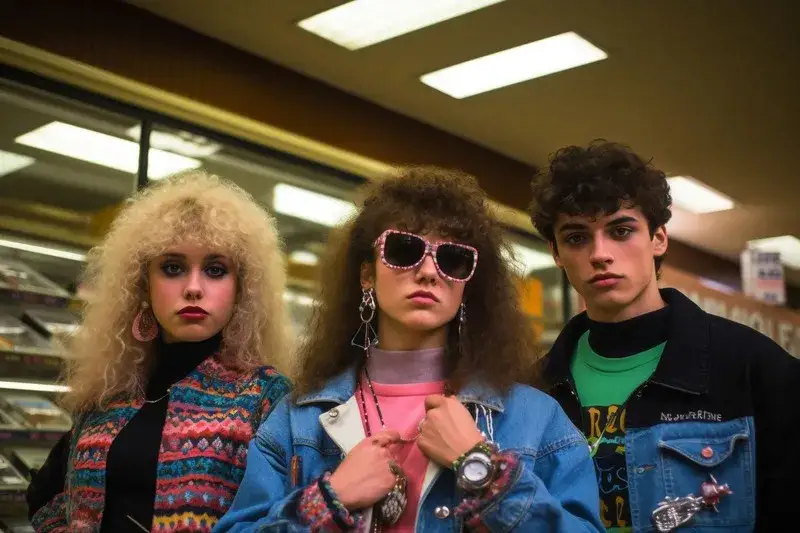 Zdjęcie Impreza w stylu PRL stroje – jak stworzyć niezapomniany look retro