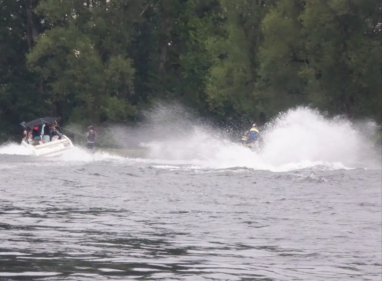 Sporty wodne jezioro Łąkie