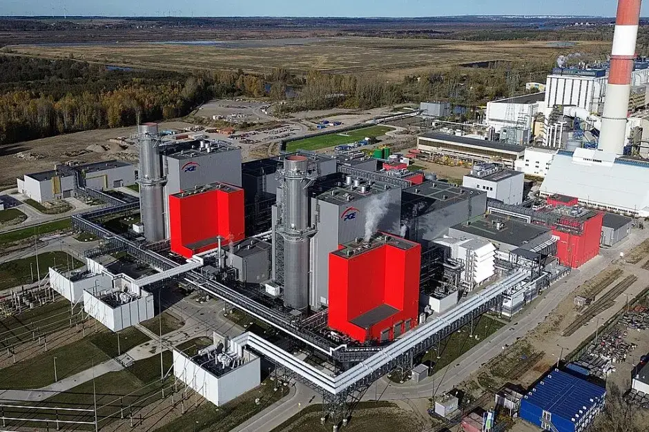wizualizacja magazynu energii elektrownia Dolna Odra