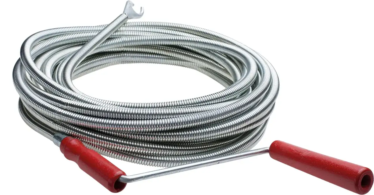 Spirala hydrauliczna do udrażniania rur