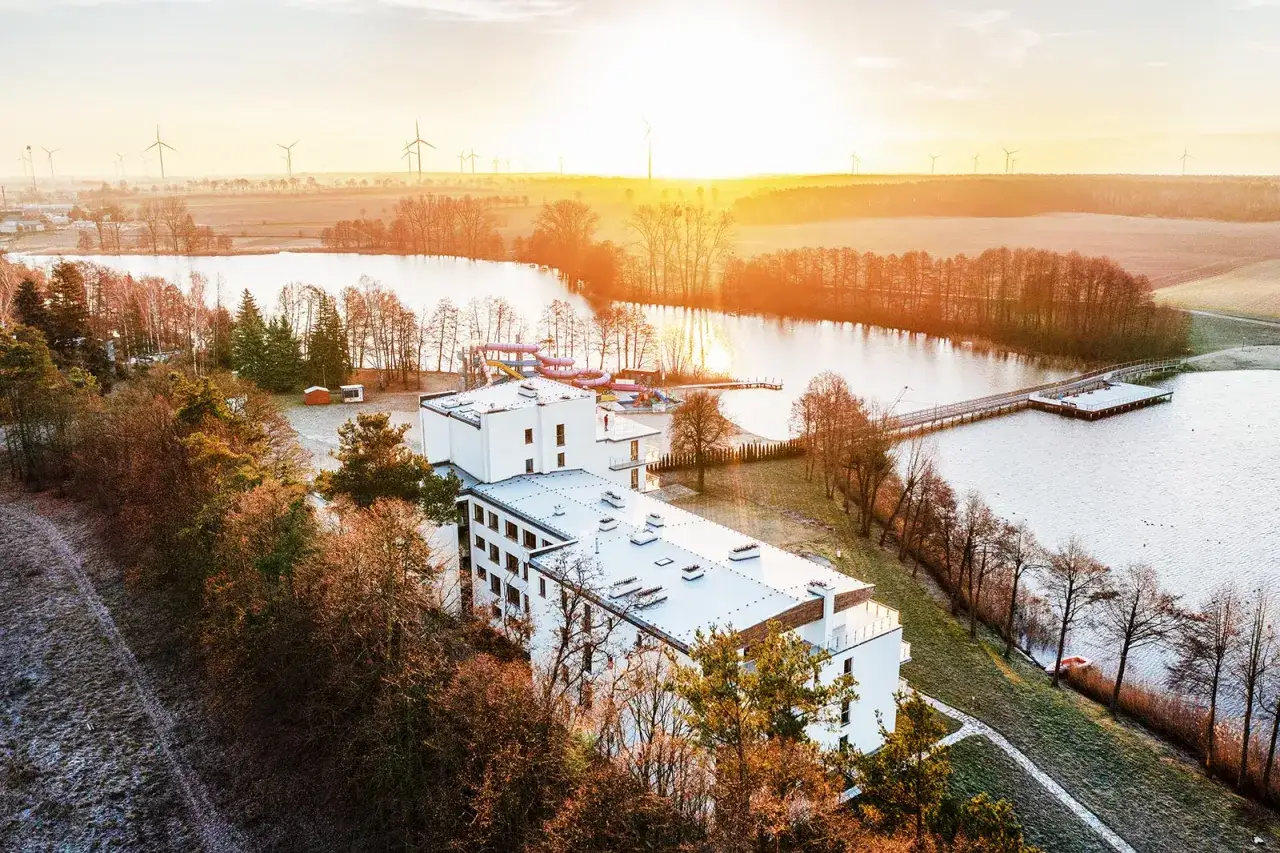 Dom seniora w Margoninie widok ogólny