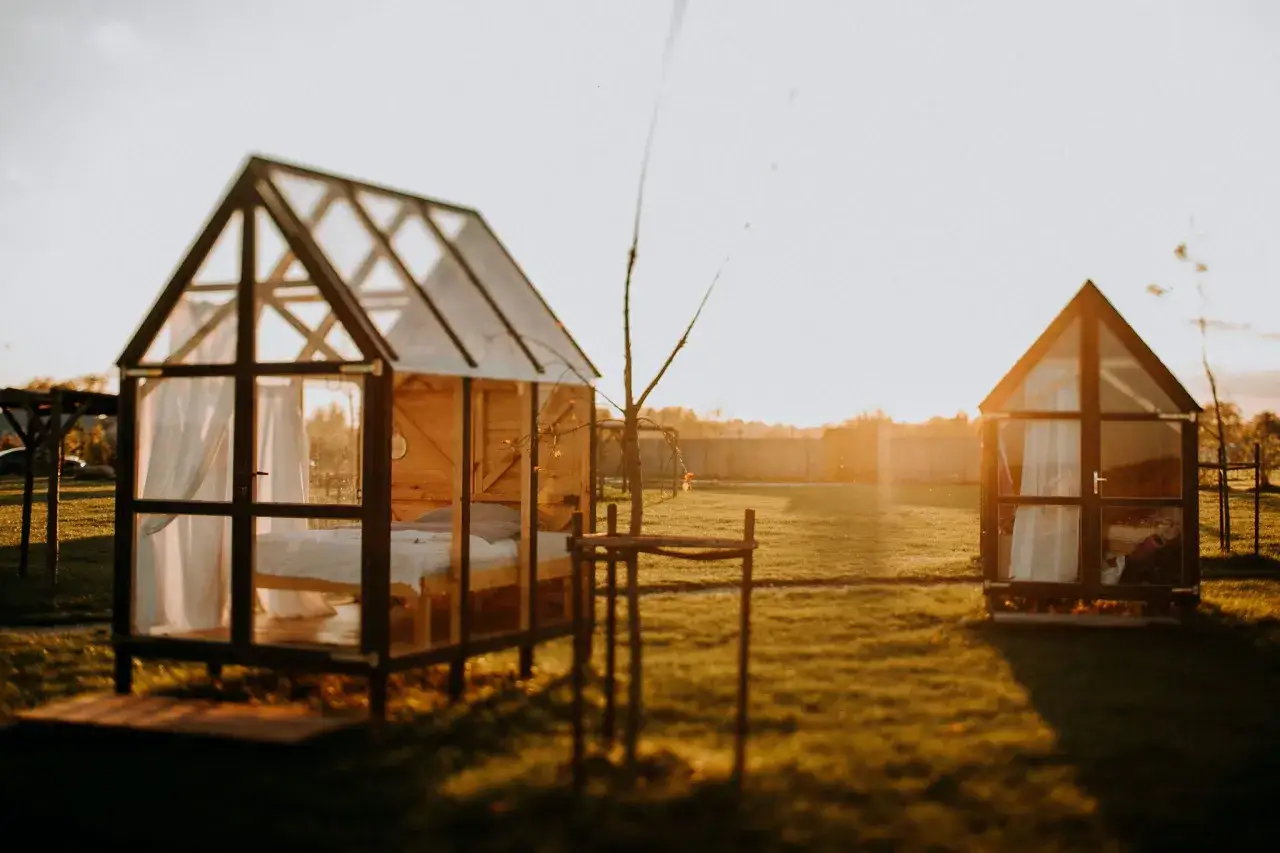 alternatywne noclegi agroturystyka hostel