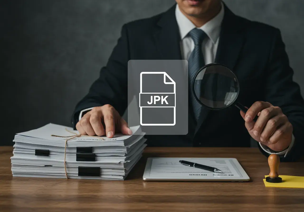 zakres kontroli dokumentów lupa