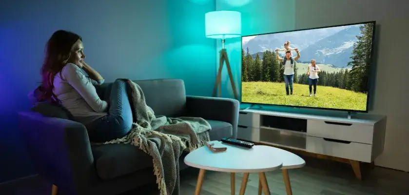 Zdjęcie Rozmiar telewizora 42 cale – idealne wymiary do Twojego wnętrza