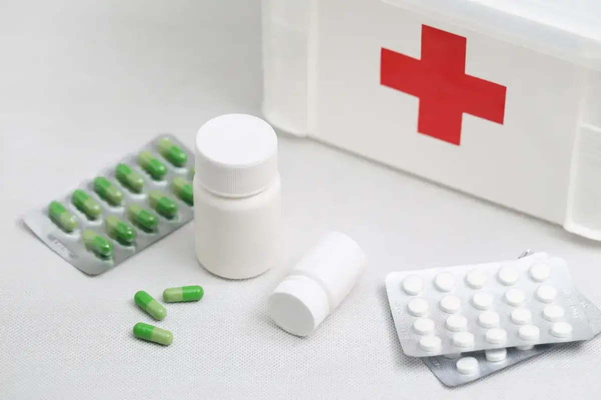 podstawowe leki bez recepty apteczka