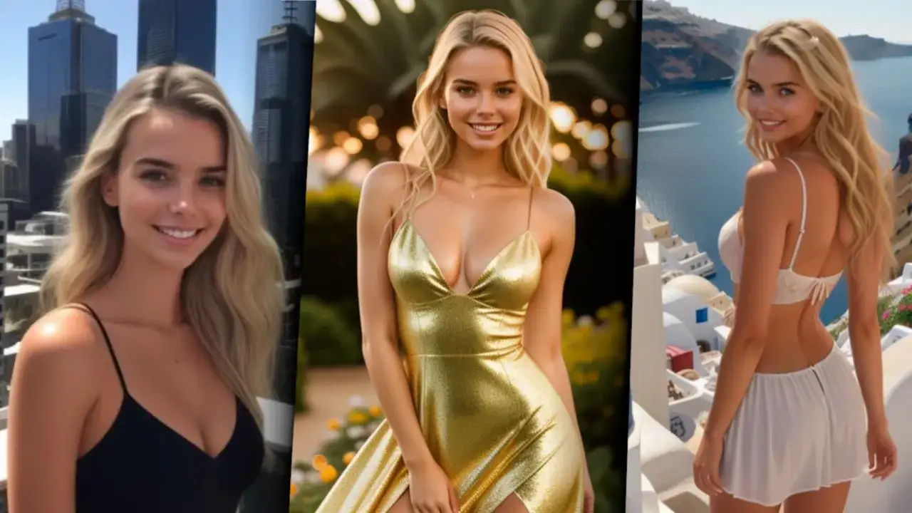 modelka influencerka media społecznościowe