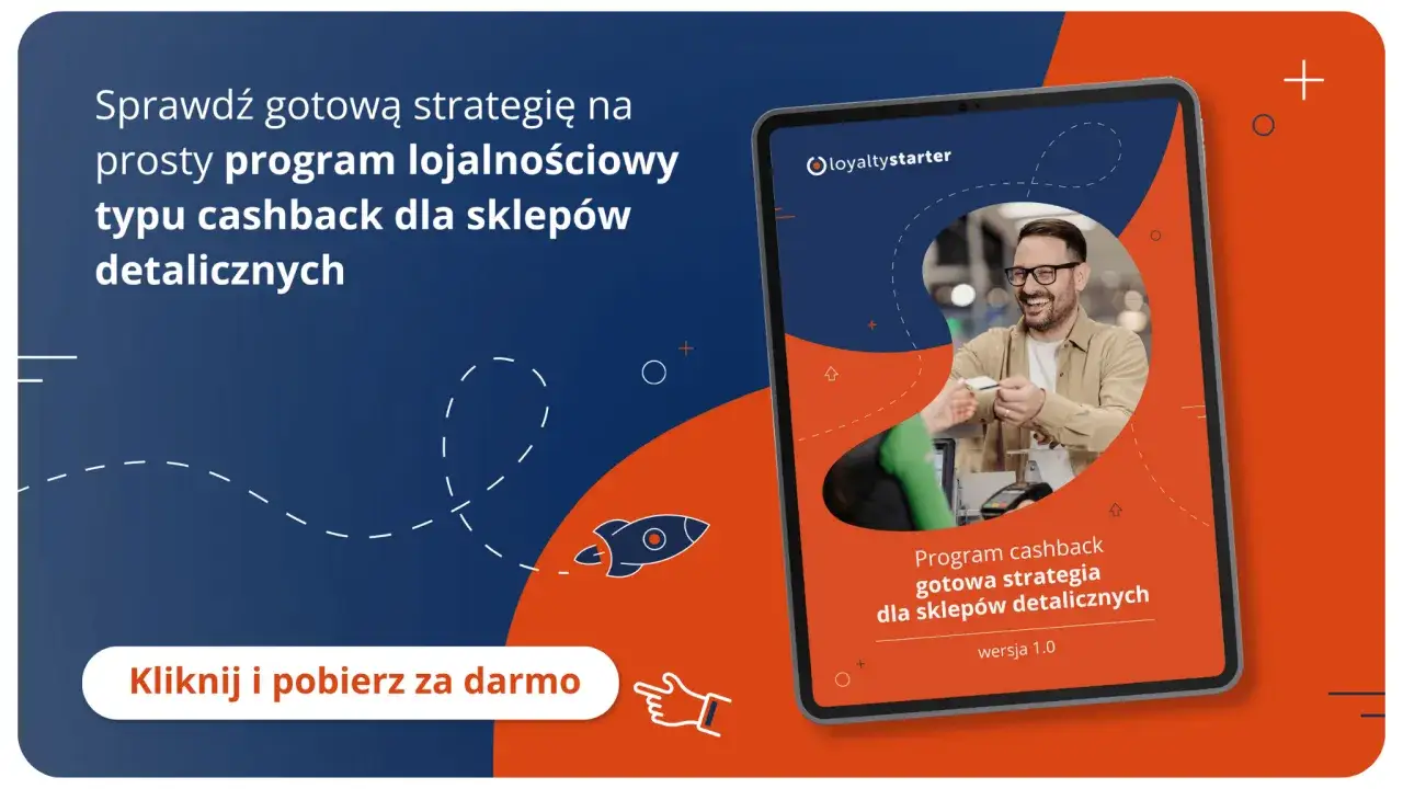 Dowiedz się, czy cashback jest bezpieczny. Prosty program lojalnościowy typu cashback dla sklep&oacute;w detalicznych. Kliknij i pobierz za darmo.
