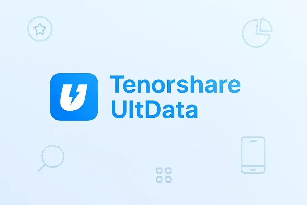 FonePaw Disk Drill Tenorshare UltData logos