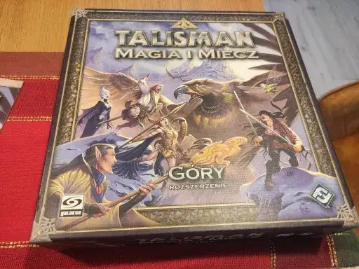 Talisman Magia i Miecz Żniwiarz dodatek