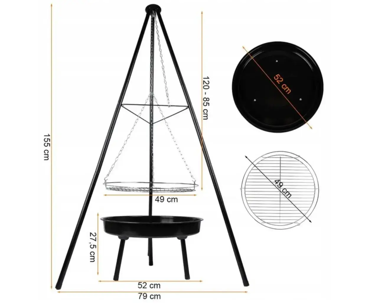 montaż grill tr&oacute;jn&oacute;g jula