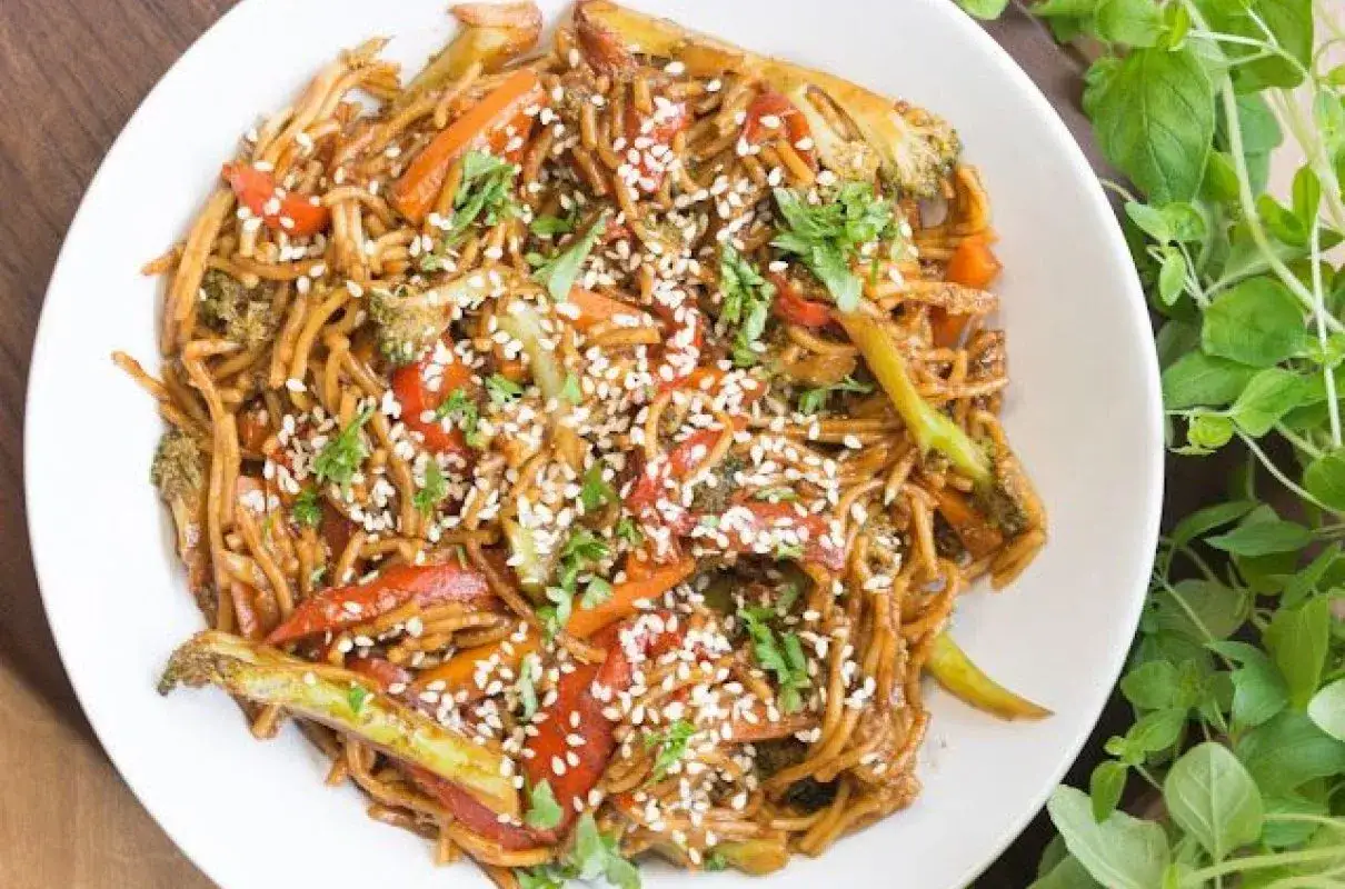 Szybkie obiady makaron stir-fry