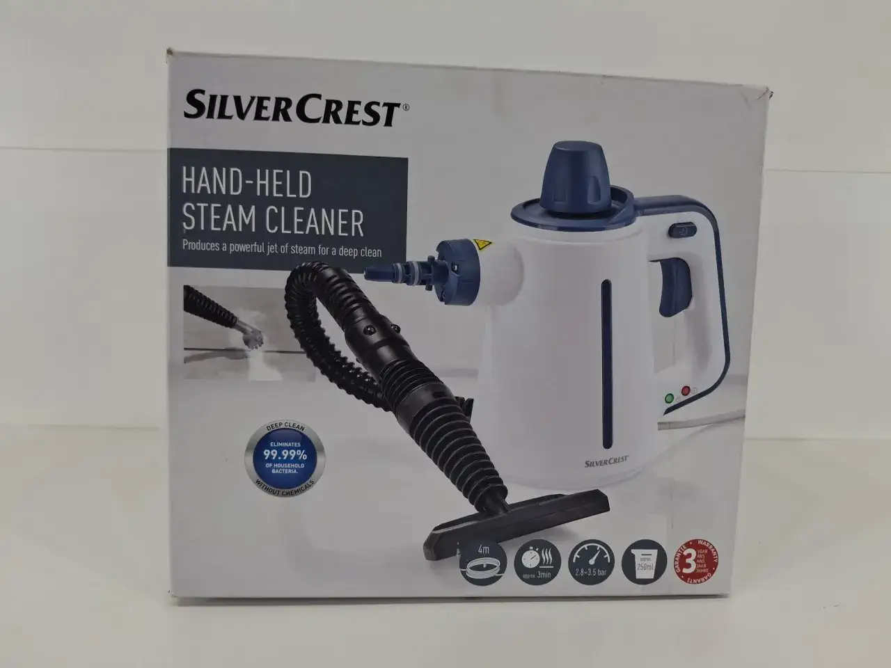 Myjka parowa Silvercrest korek wlewu wody