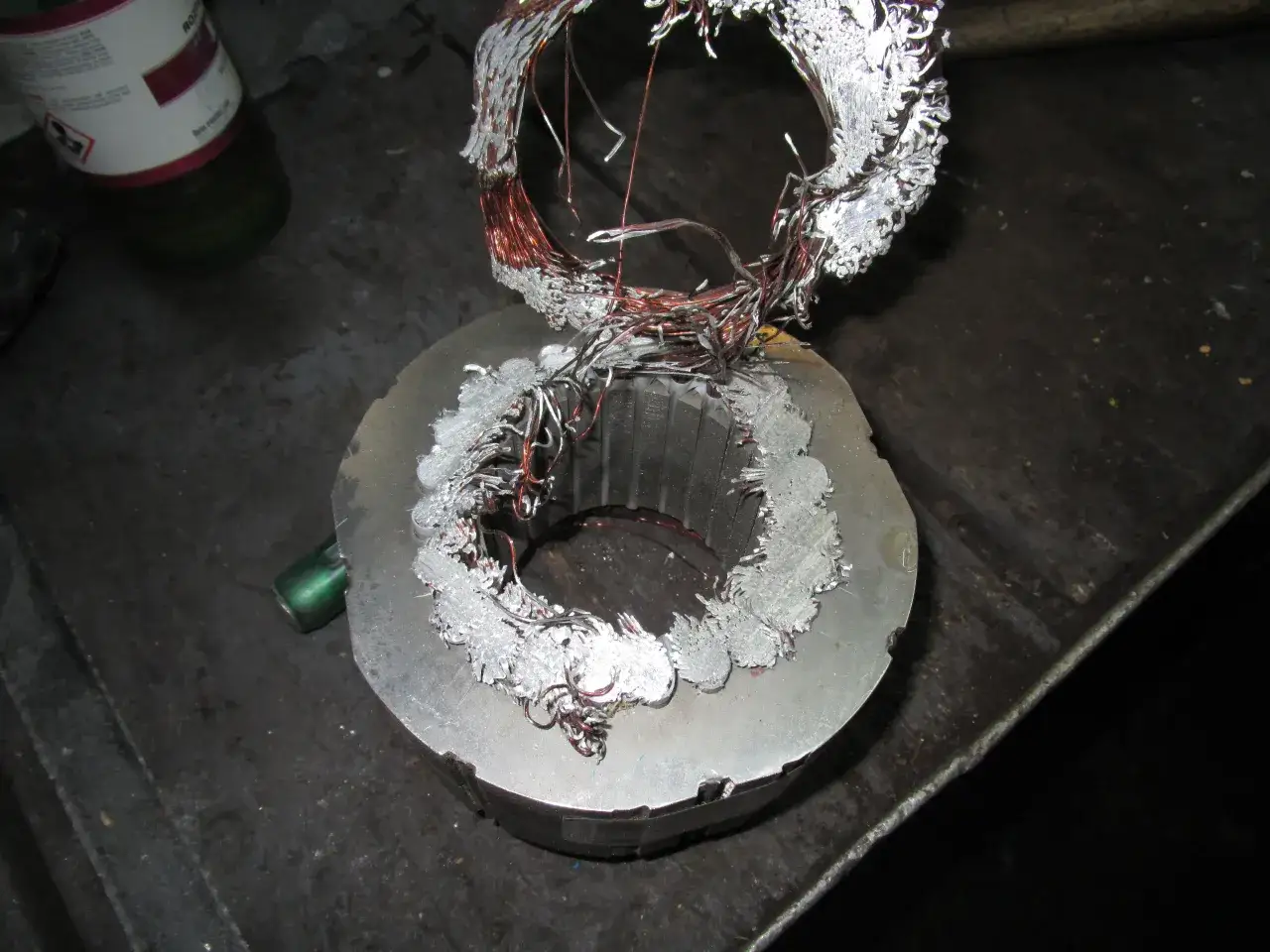 agregat lodówka miedź aluminium uzwojenie
