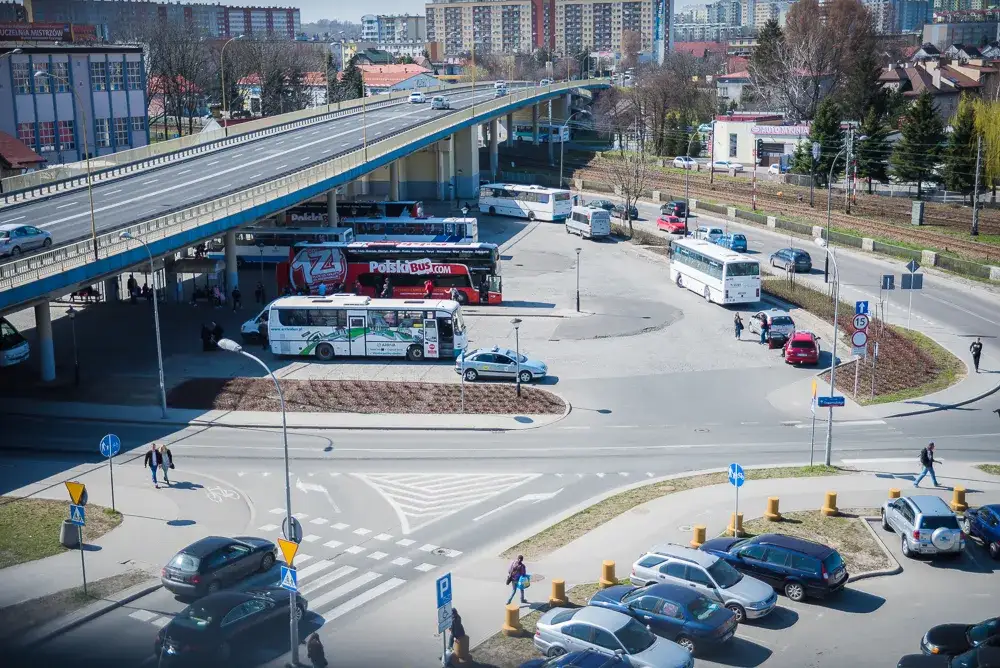 Dworzec Podmiejski Rzesz&oacute;w Kasprowicza