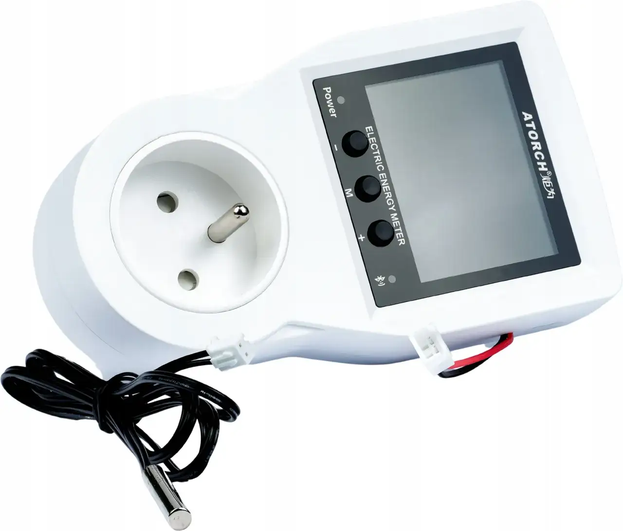 Watomierz cyfrowy w gniazdku