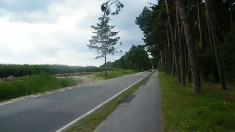 Ścieżka rowerowa Koszalin Mielno