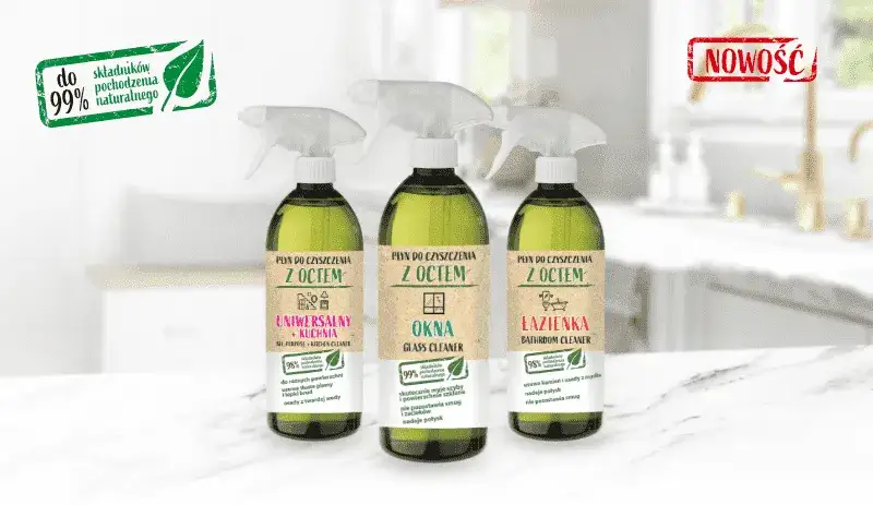 domowe środki czyszczące do samochodu ocet płyn do naczyń