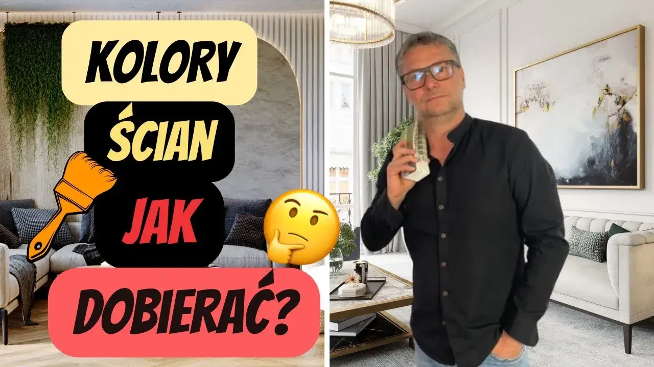 Zdjęcie Jak dobrać kolor ściany, aby uniknąć błędów w aranżacji wnętrza