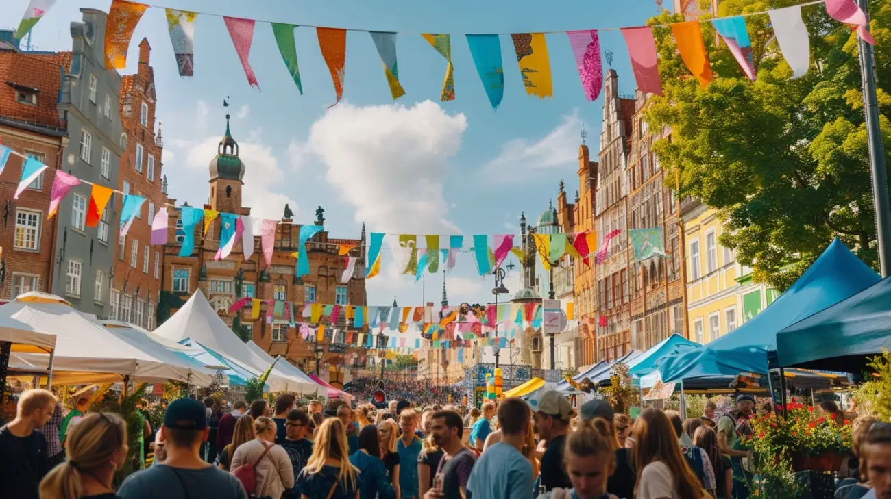 Zdjęcie Wydarzenia kulturalne w Gdańsku - top nadchodzących imprez