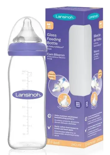 Zdjęcie Lansinoh smoczek M od kiedy? Sprawdź, czy to odpowiedni wiek dla dziecka