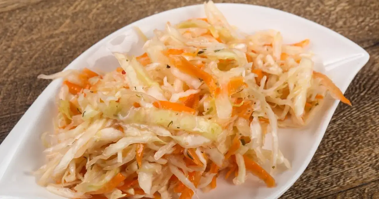 surówka z białej kapusty jak z chińczyka gotowa