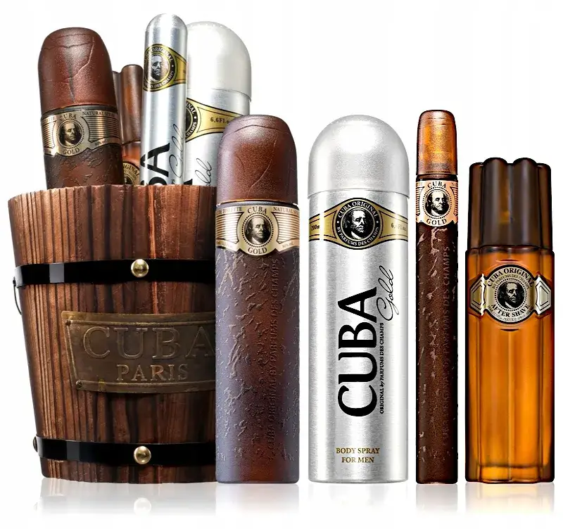 Layering zapachów męskich woda po goleniu i toaletowa