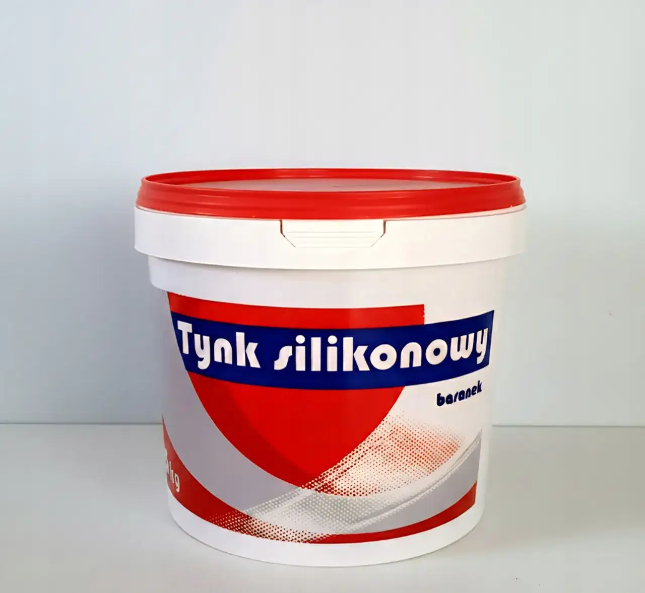 elewacja tynk silikonowy efekt perlenia