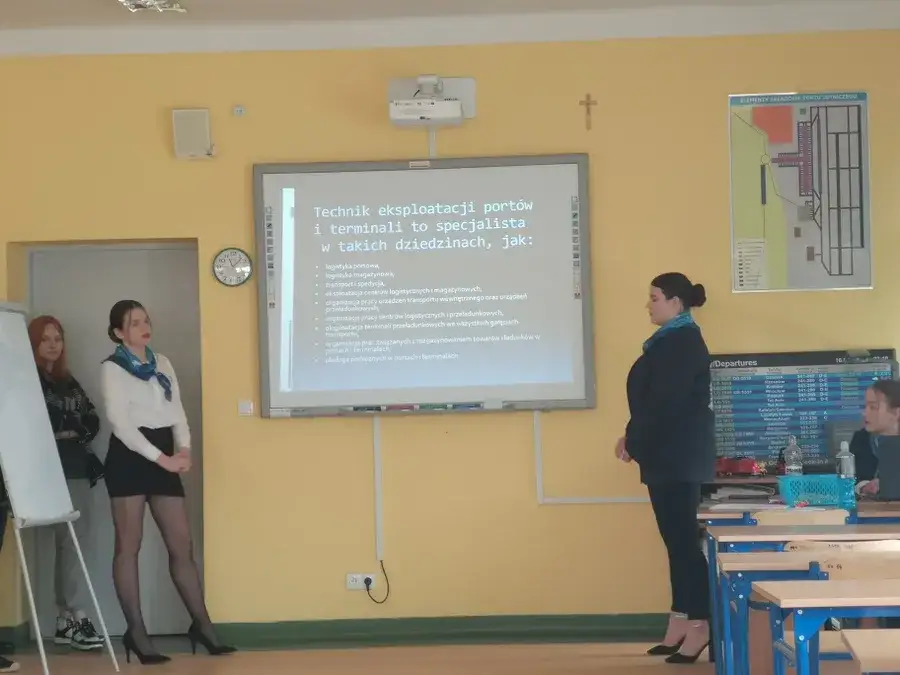 spotkanie uczni&oacute;w z profesjonalistą w szkole