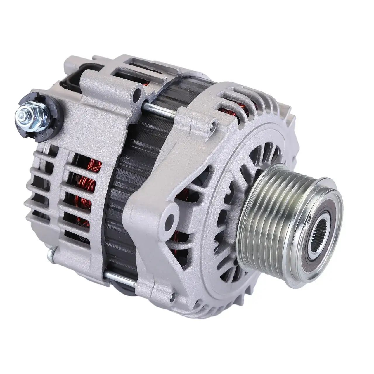 Zdjęcie Alternator 100A jaki akumulator wybrać, aby uniknąć problemów?