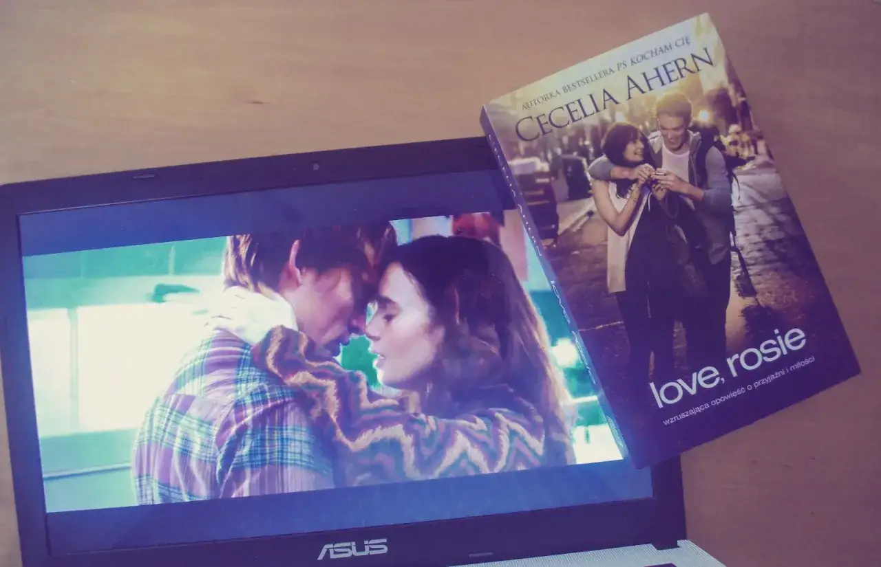 Love Rosie książka vs film porównanie