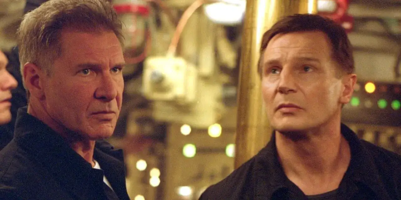 Harrison Ford Liam Neeson K-19