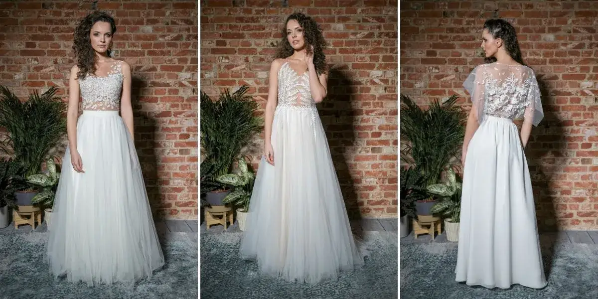 Inspiracje sukniami ślubnymi różne style