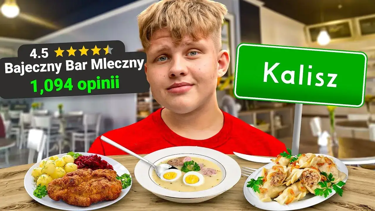 Tanie jedzenie Kalisz bar mleczny