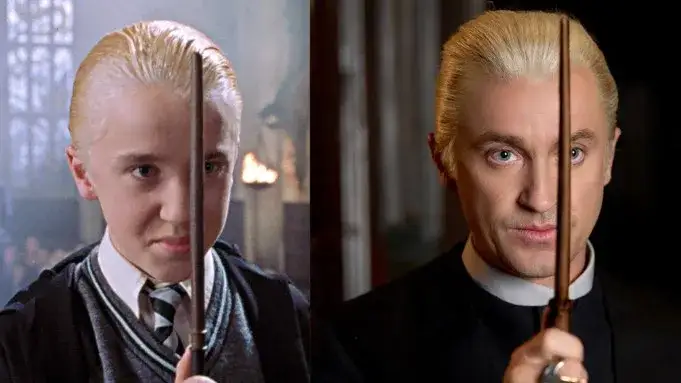 Tom Felton Draco Malfoy now