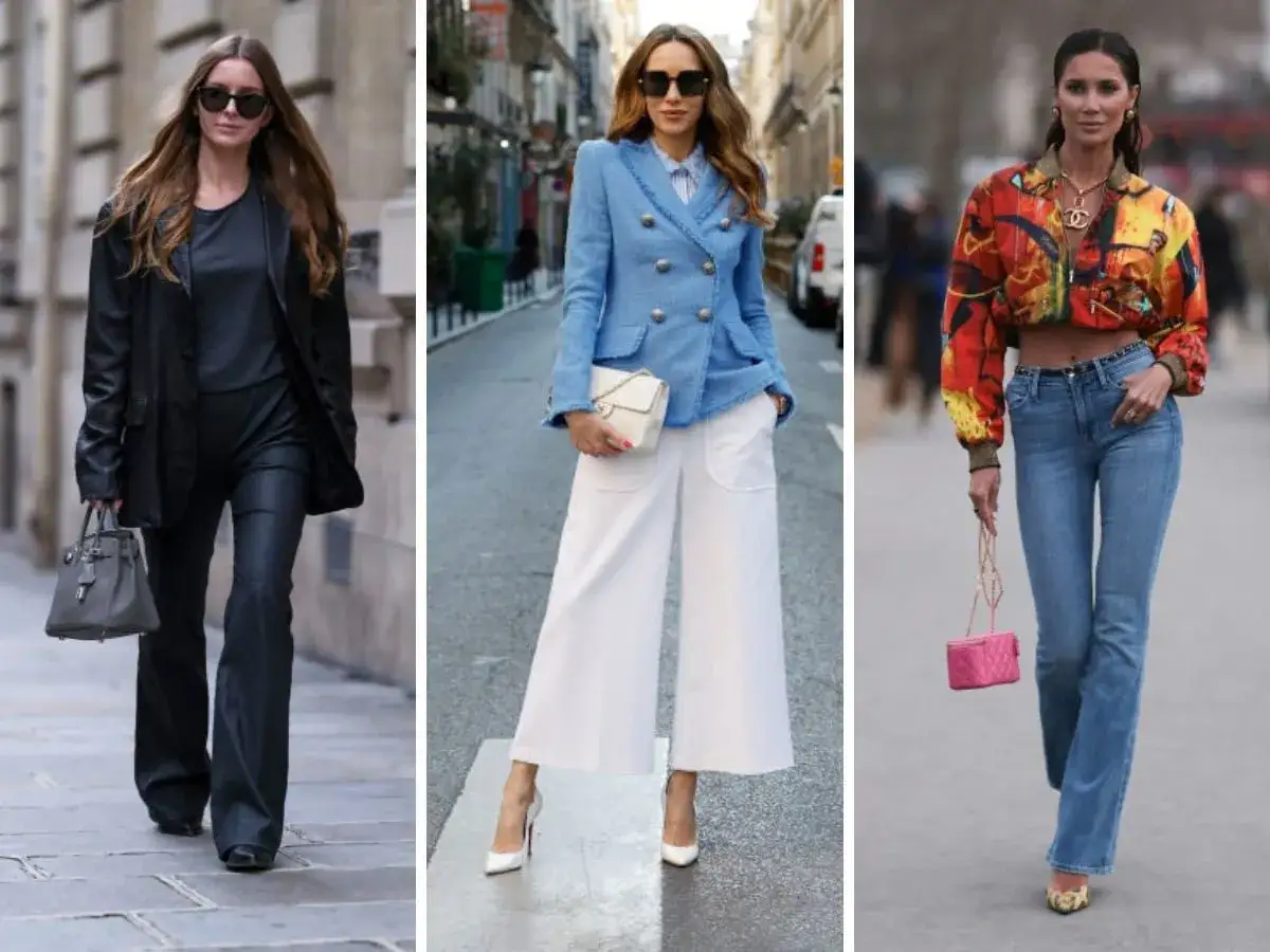 Figura gruszki stylizacje spodnie