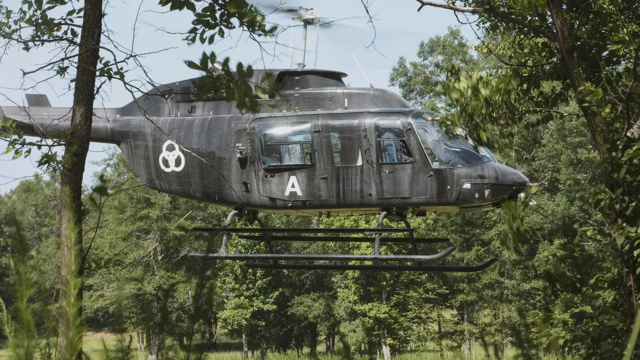 The Walking Dead CRM helikopter, Rick Grimes Jadis