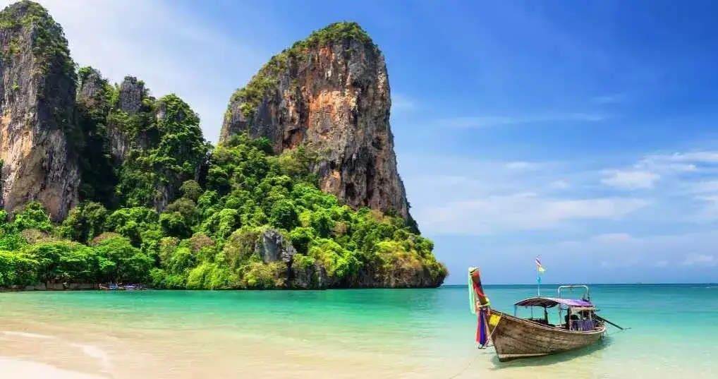 plaża Tajlandia grudzień