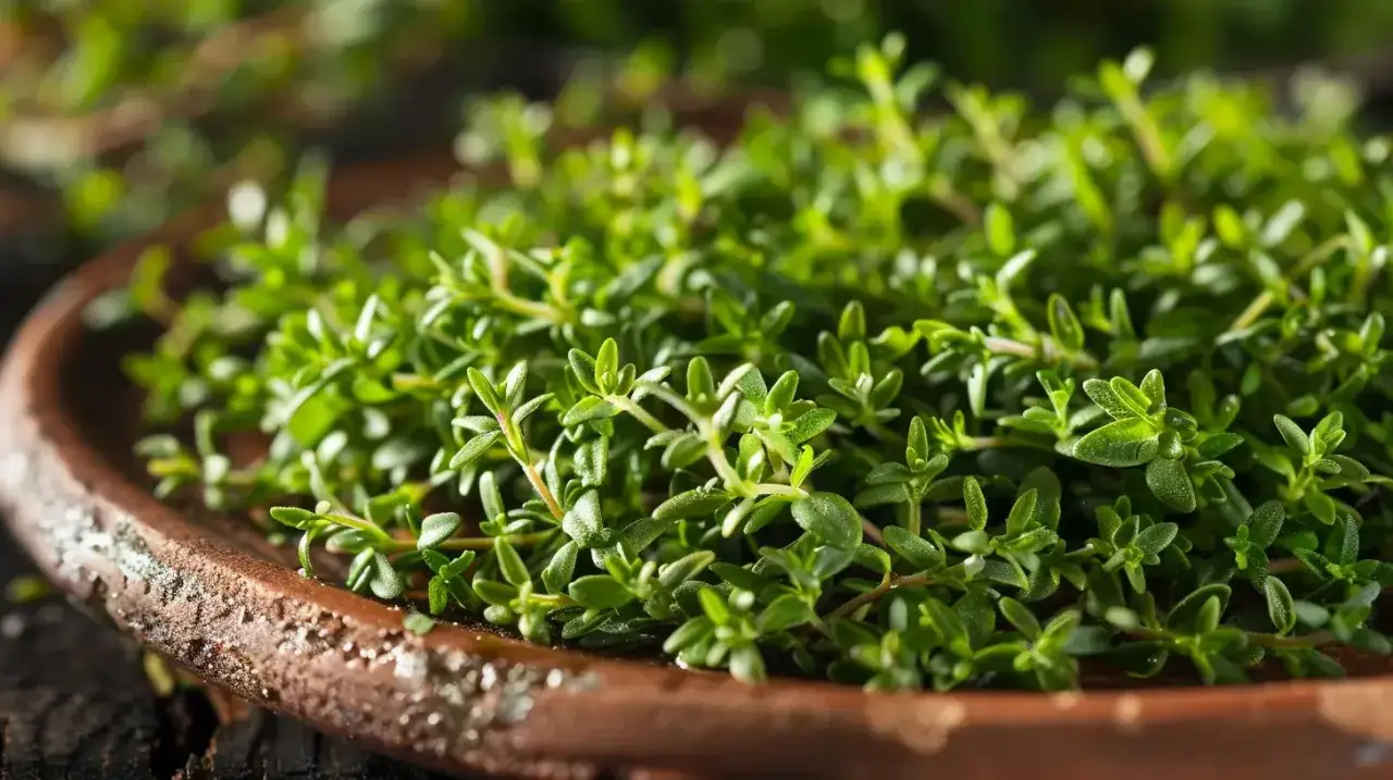 Świeży tymianek do czego? Idealny do zup, sosów i pieczonych mięs. Jego aromat wzbogaci każde danie.