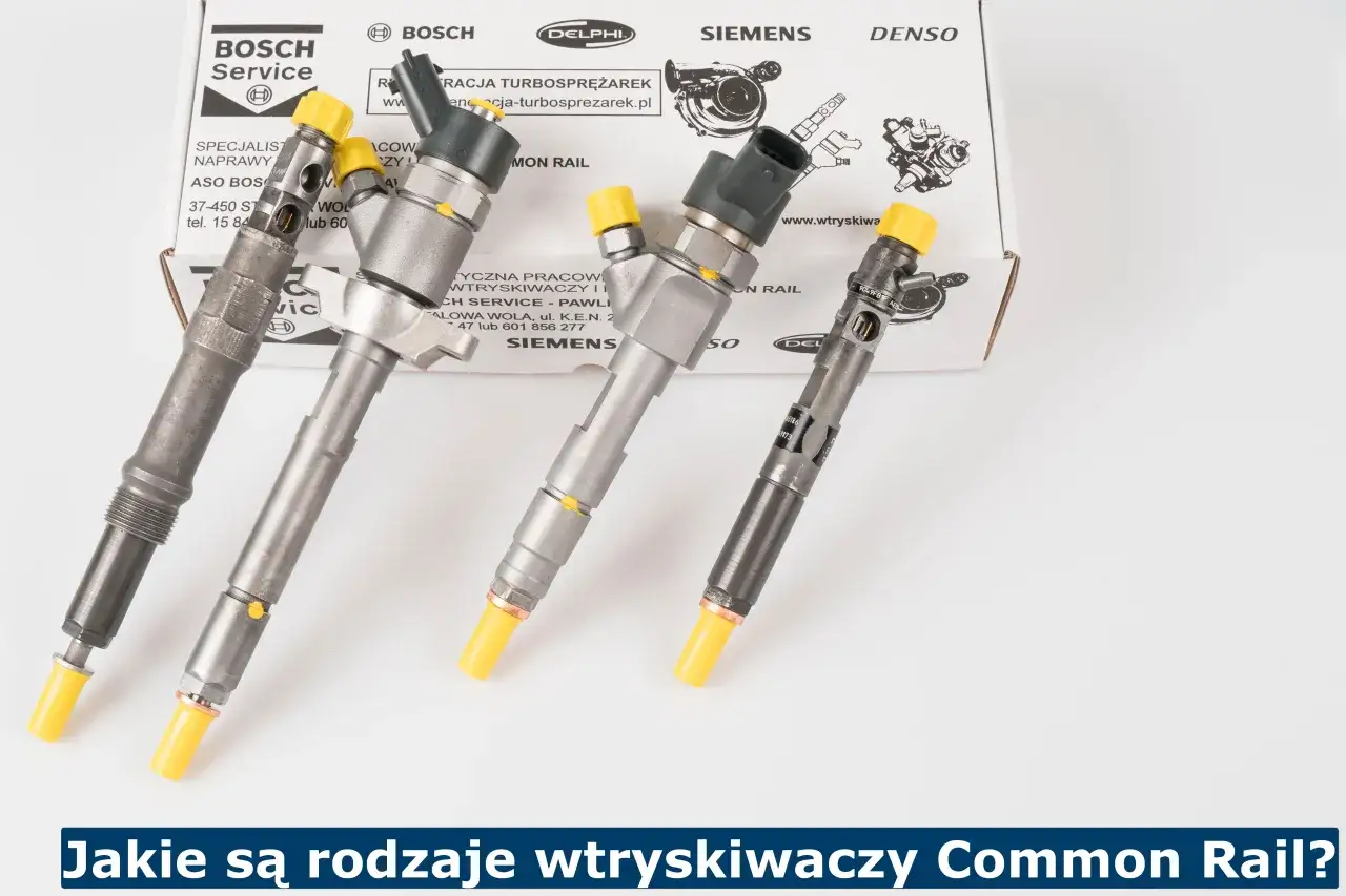 Budowa silnika Common Rail schemat
