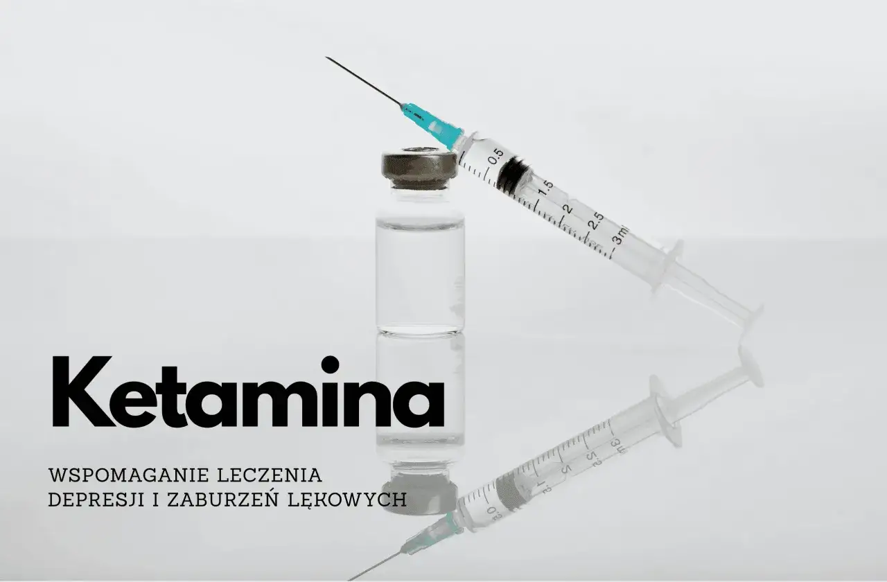 Terapia ketaminą wlewy dożylne klinika