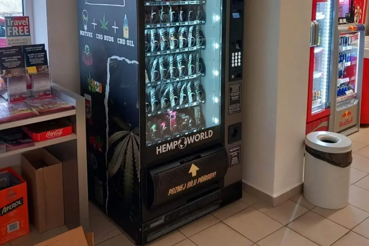 Automaty z CBD Czechy