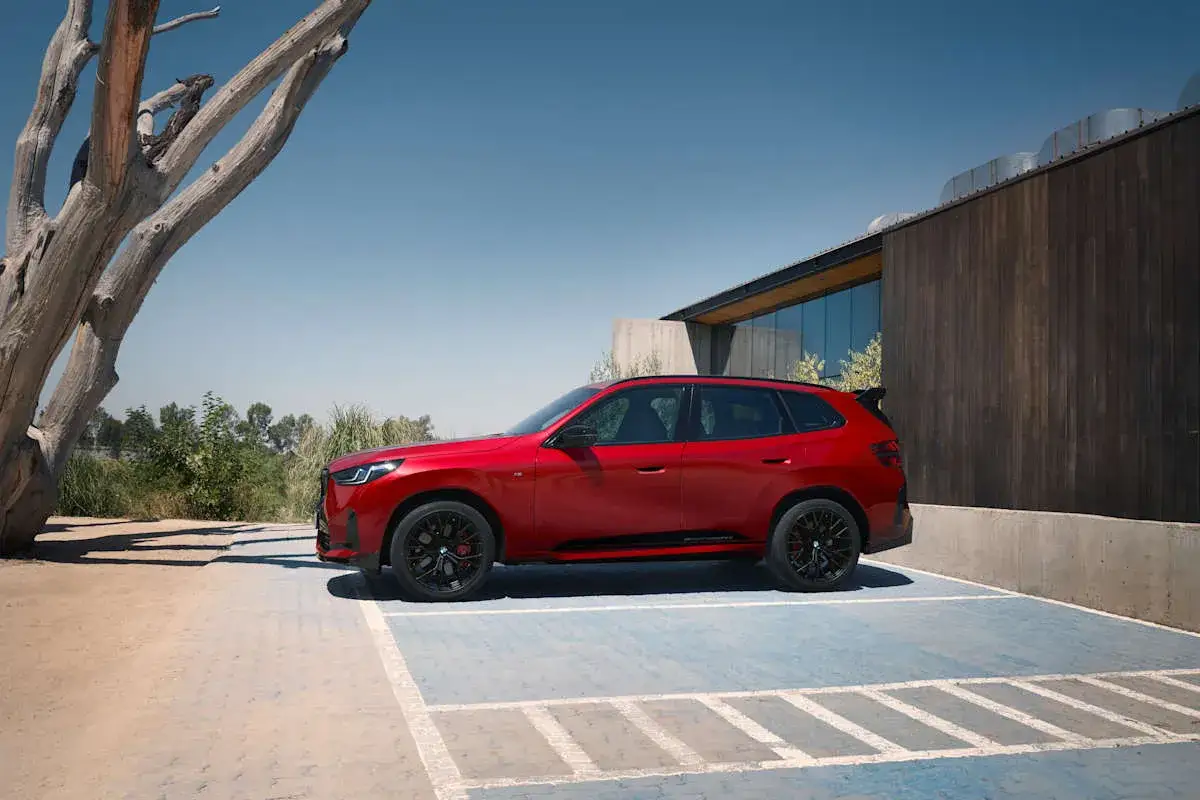 BMW X3 G01 wymiary z lusterkami