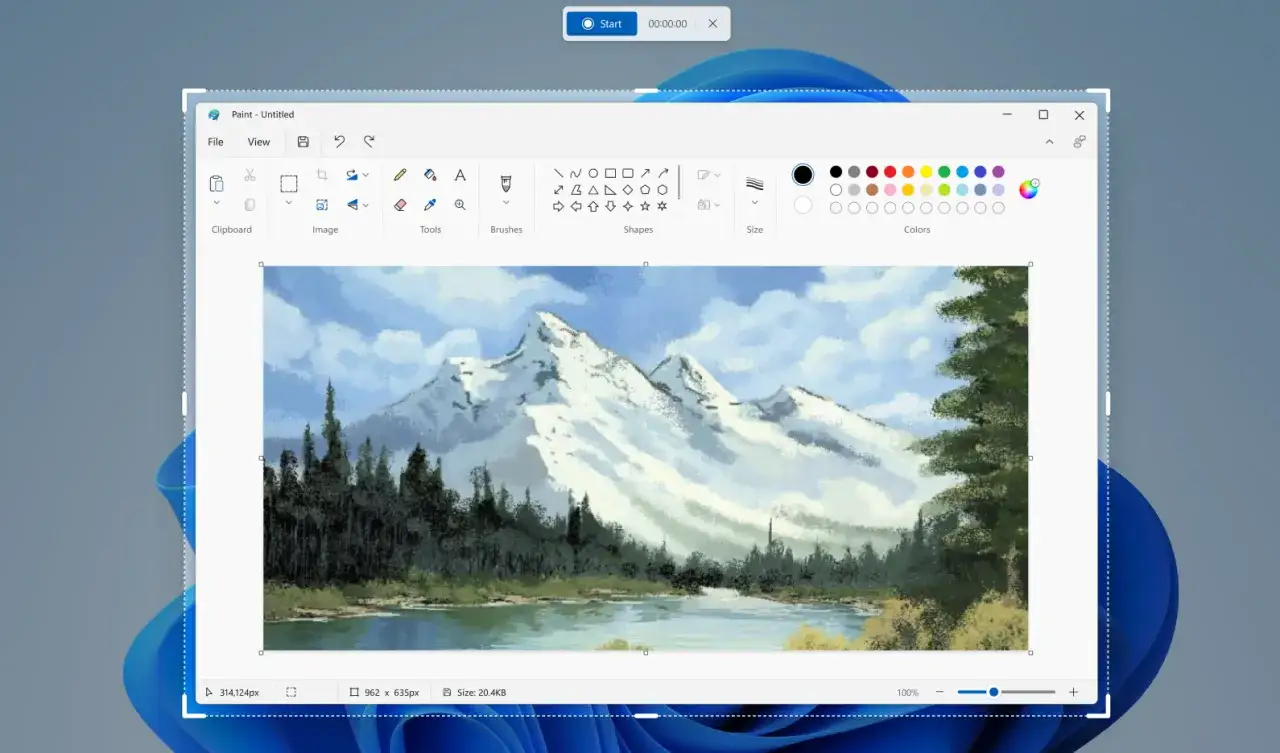 narzędzie wycinanie windows 10 11