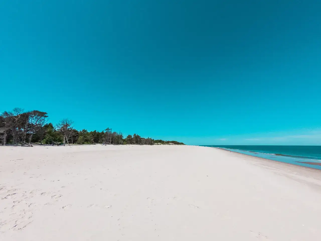 Plaże Jurata Jastarnia