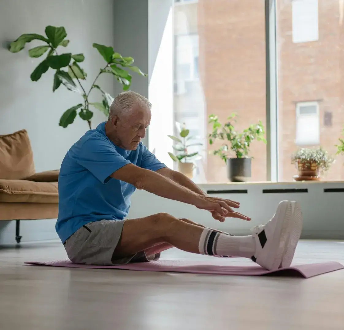 fizjoterapia domowa przykłady ćwiczeń
